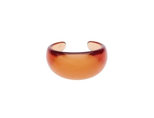 PICO NOVIE ARMRING CLEAR BROWN